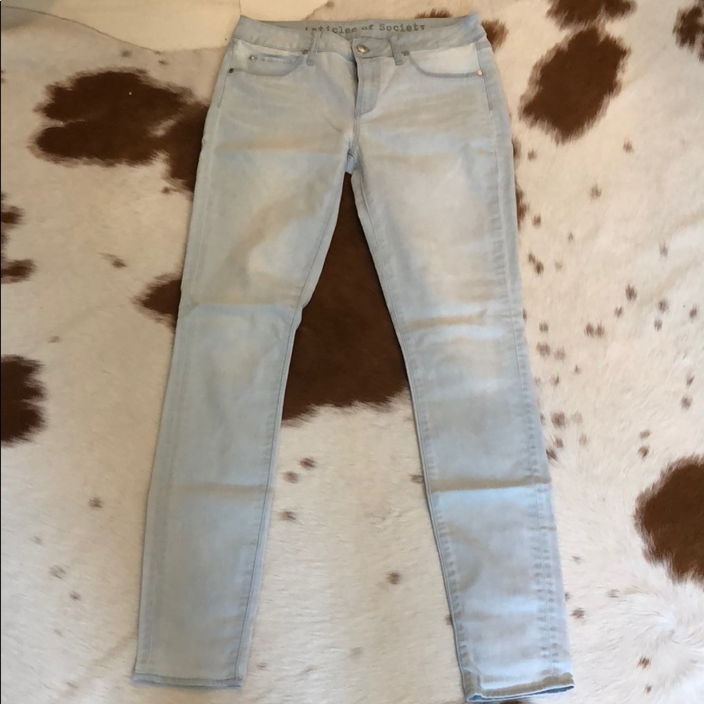 Articles of society skinny jeans